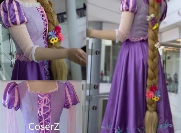 Top 5 Disney Rapunzel Dress up Costume