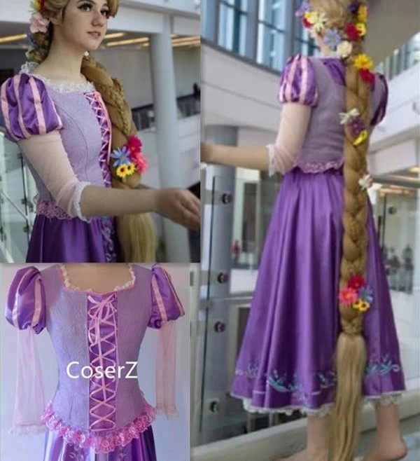 Disney Tangeld Rapunzel Costumes for Adults Review