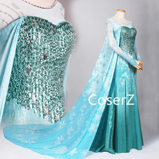 Adult Disney Frozen Elsa Costume