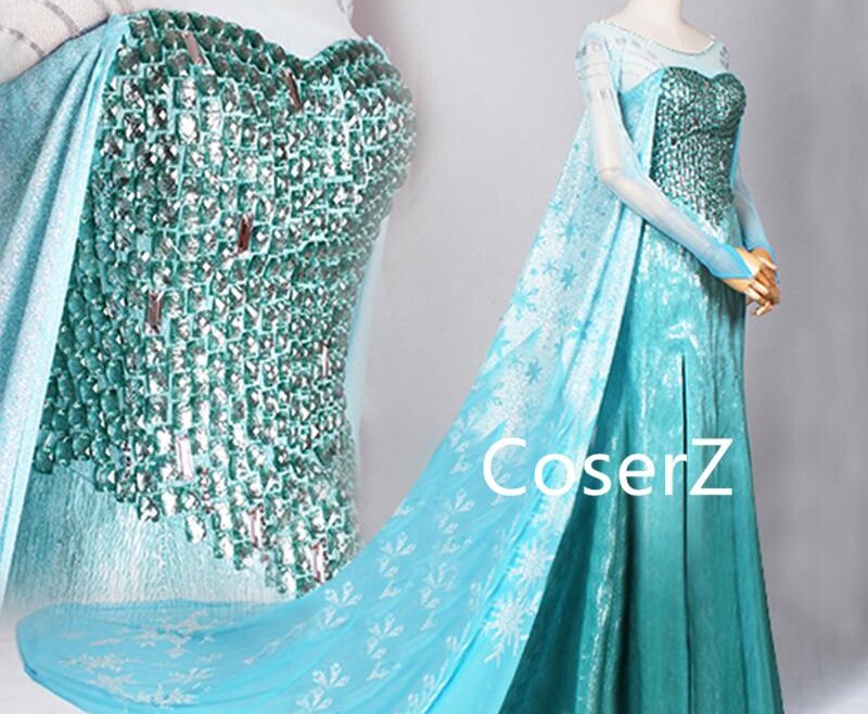 Elsa Custom Made Corset