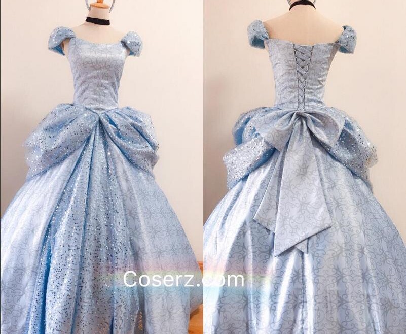 Top 5 Adult Cinderella Dress Disney Cartoon Version