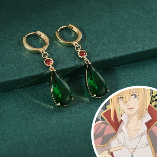 How to Get Free Howl’s Moving Castle Earrings – Howl Earrings for Free?