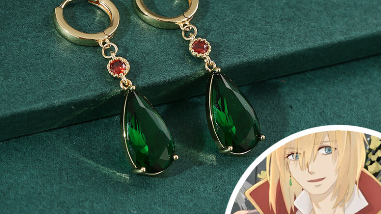 How to Get Free Howl’s Moving Castle Earrings – Howl Earrings for Free?